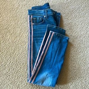 7 for all mankind high waisted skinny Jean